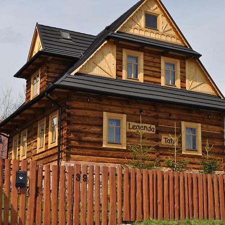 Apartamento Legenda Tatr Zakopane Exterior foto