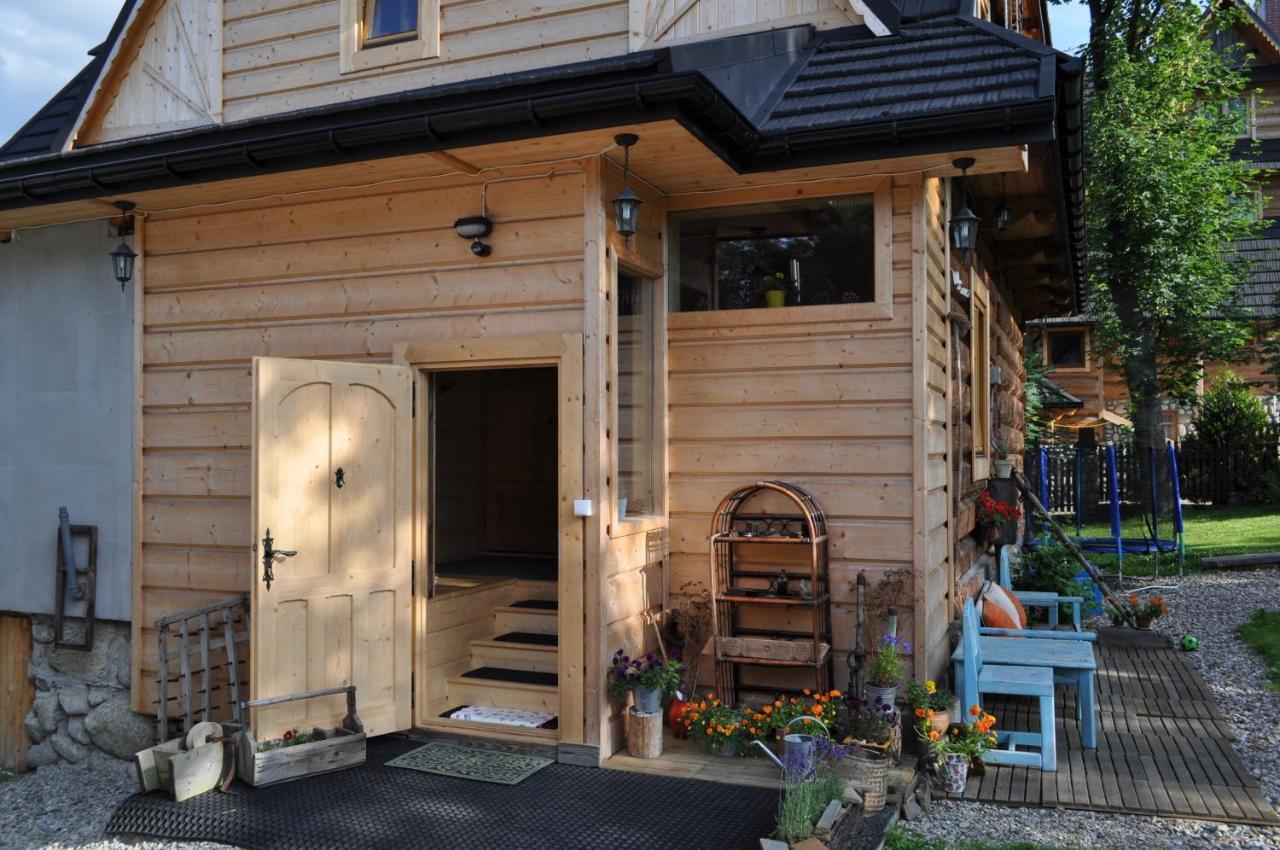 Apartamento Legenda Tatr Zakopane Exterior foto